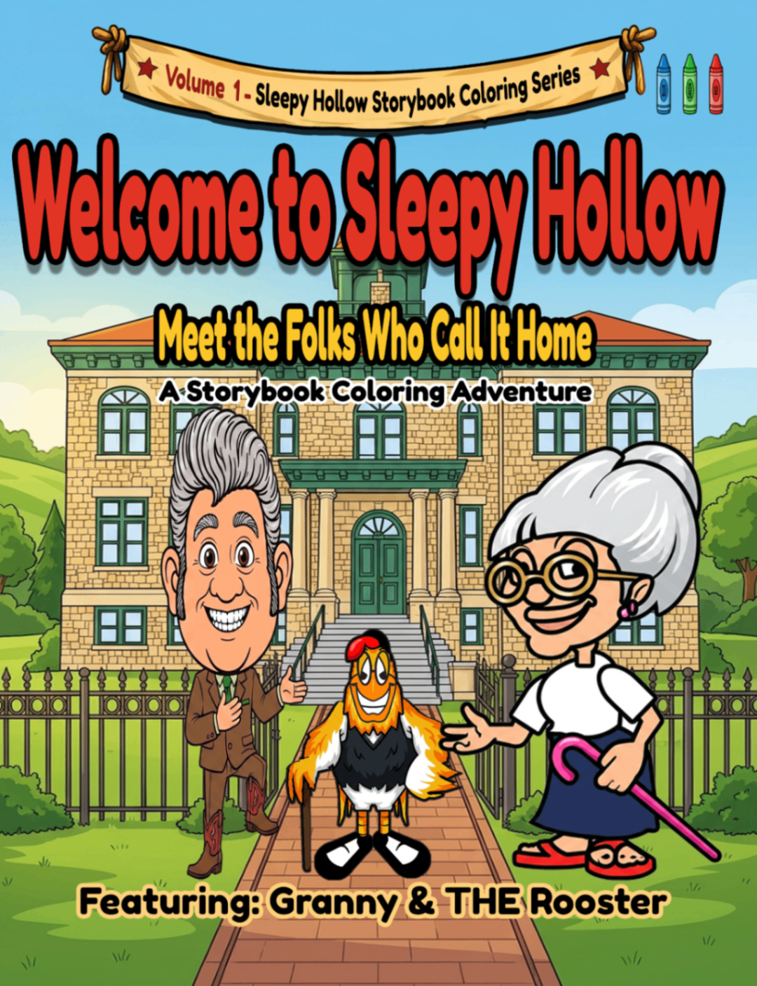 15 Books Later: Why I Put My Whole Sleepy Hollow World on My Amazon Author Page